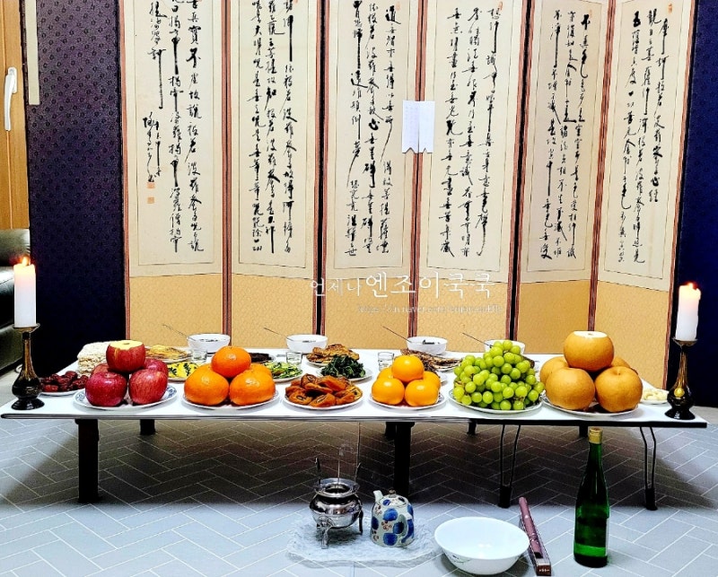 제사상 차리는법 기제사 상차림 간단한제사상차림(제사상 위치 음식 과일,전종류) : 네이버 블로그