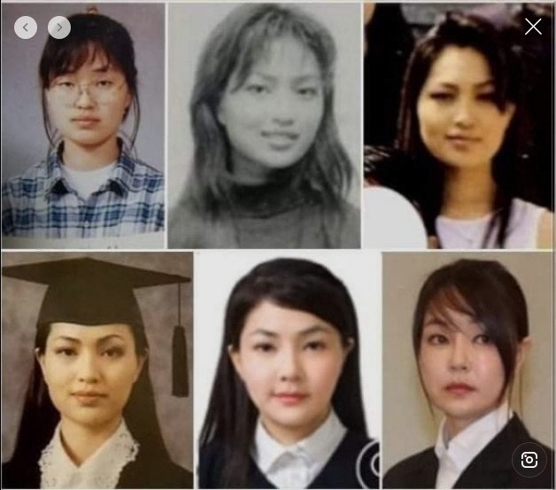 김건희 성형 전후 사진, 영부인 의상 분석 : 네이버 블로그