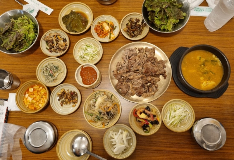 진접 광릉수목원 레스토랑 우정한우 레스토랑 경복대점