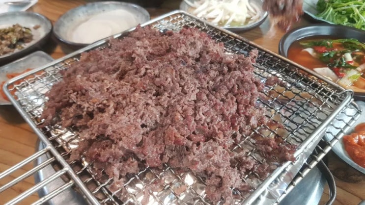  울산 ktx 역 근처 언양맛집 원조진불고기에서 오랜만에 맛보는 소고기로 몸보신했어요!