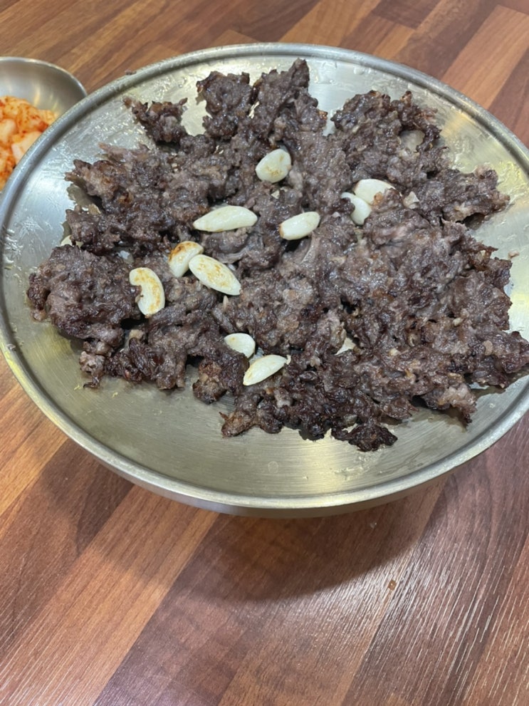 언양ic주변 언양불고기, 비빔밥 맛있는곳 “정복기언양불고기식당”
