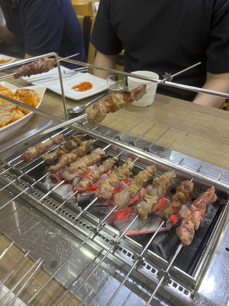  #136. [회기역 맛집] 와인양꼬치  잡내 하나 없는 깨끗하고 신선한 양꼬치 맛집!!