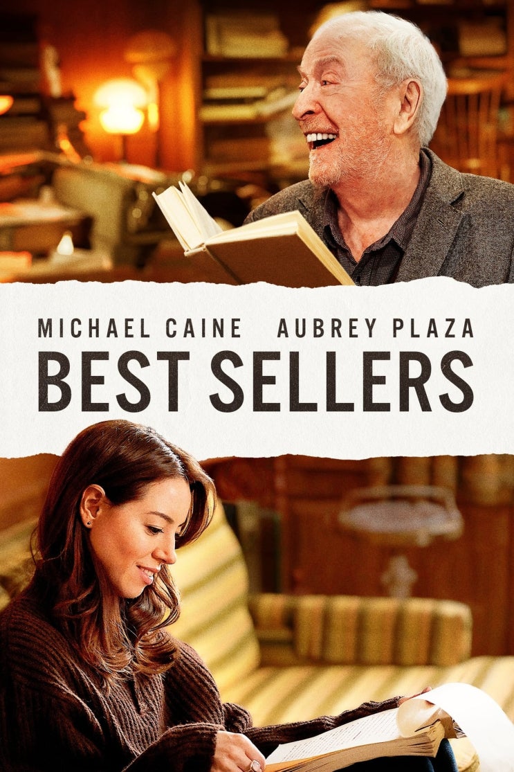  넷플릭스, 작가와 초보 편집가의 따뜻한 교감을 다룬 영화 '베스트셀러 (Best Sellers)', 미국, 2021