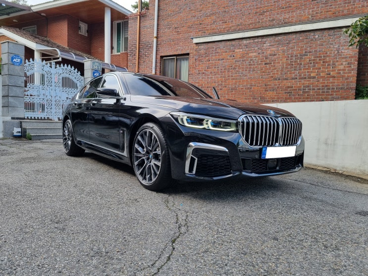  [비엠타카] BMW 740i MSP 숏바디 출고 후기 / 7시리즈 풀체인지 전 할인 프로모션 가득!