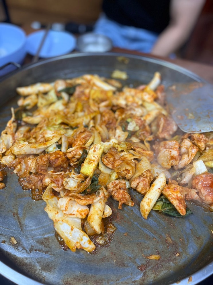  #127. [춘천 맛집] 우미닭갈비  춘천 닭갈비의 진수!(닭갈비 / 누룽지볶음밥 / 춘천)