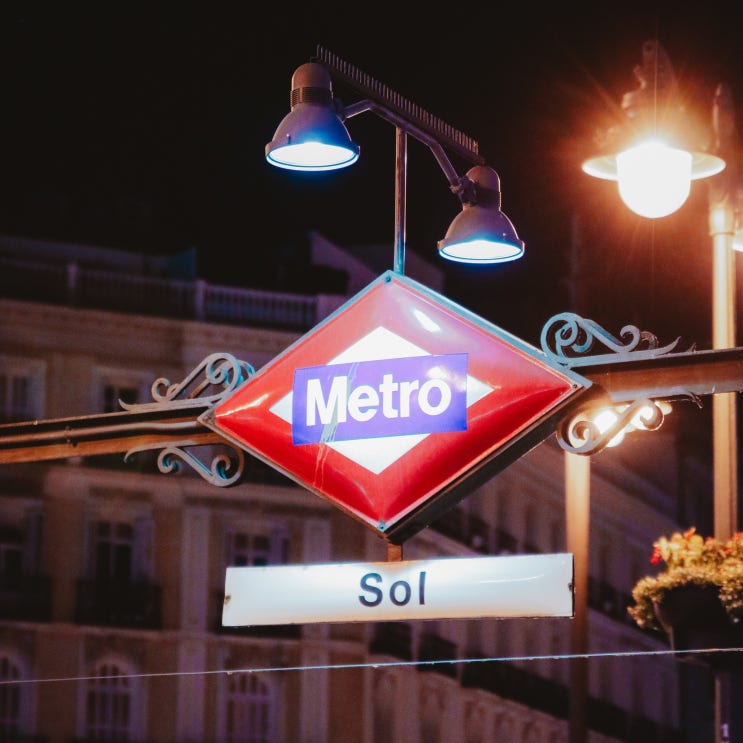  스페인여행, 마드리드 전철 이용하기 Metro de Madrid