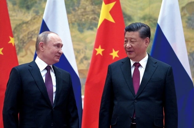 패권 야욕 드러낸 푸틴·시진핑의 위험한 브로맨스
