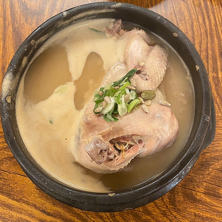  경복궁:삼계탕 맛집 토속촌(내돈내산 방문후기)