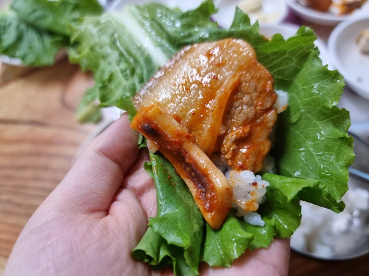  내돈내산 : 아침식사 가능한 예산시 고향기사식당