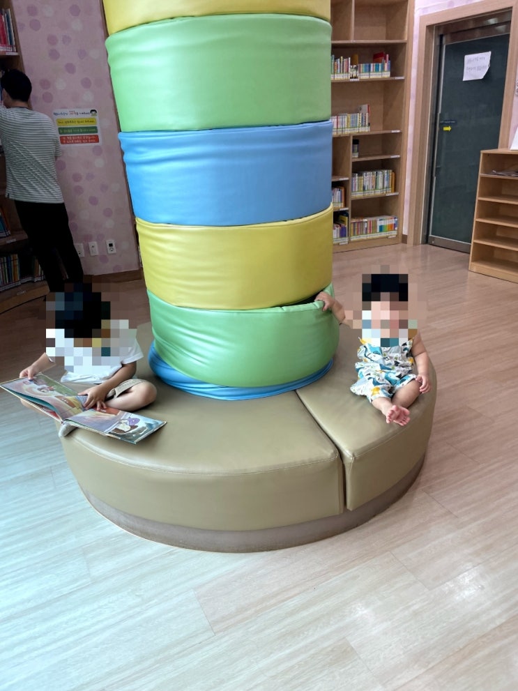 (일상) 아이는 어른의 거울(feat. 상현도서관,광교푸른숲도서관)