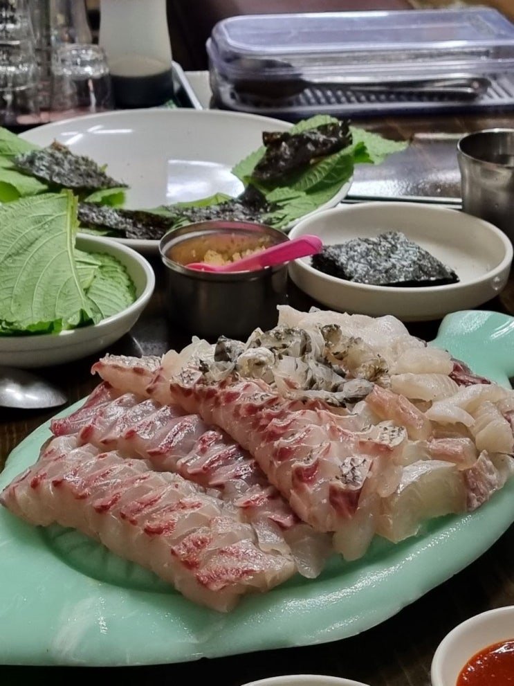 회무침 조합이 맛있는 송파 허심탄회
