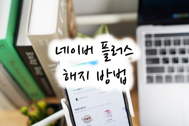  네이버 플러스 해지, 이용권 결제 수단 변경, 연간 이용권 전환 방법