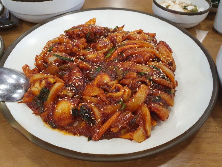  신내동 맛집 매콤한 낙지가 맛있는 착한낙지 신내점