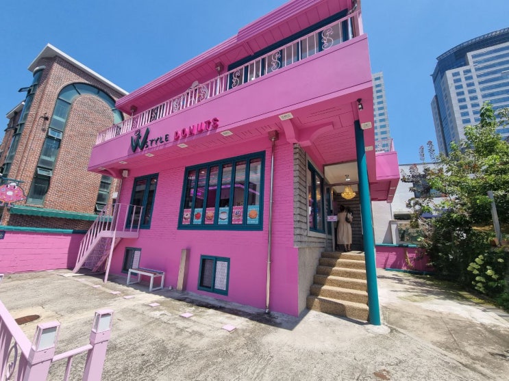  도넛 시장조사, 더블유스타일 도넛 강남점
