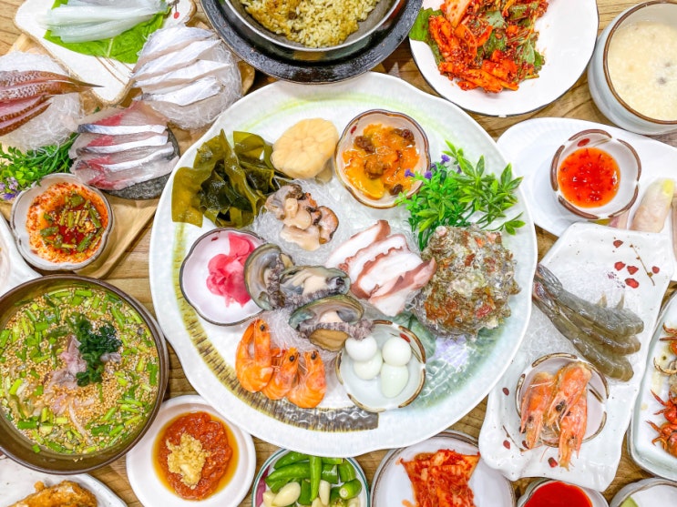  서귀포횟집 모슬포맛집으로 유명한제주도민이 사랑하는 동성수산