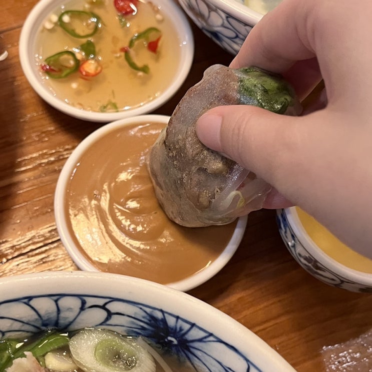  합정 맛집 포36거리 pho36st 홍대 쌀국수와 월남쌈