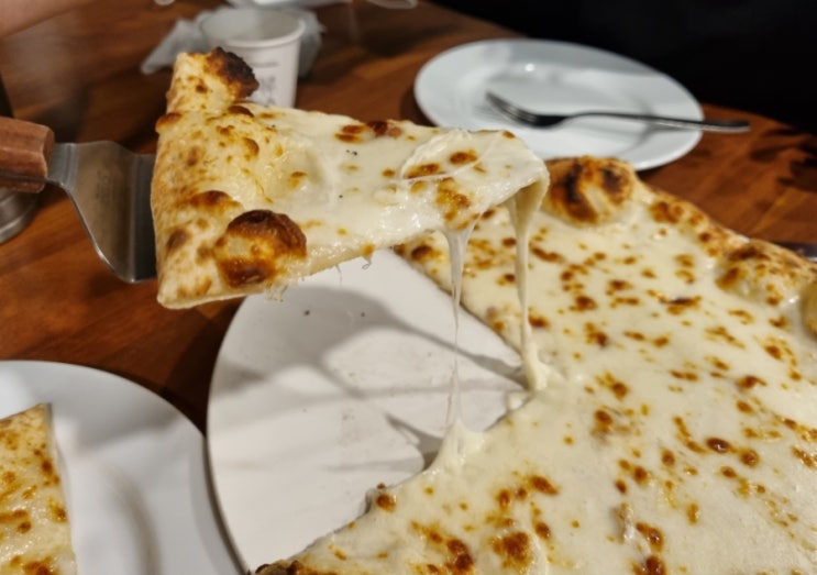  대구 수목원 맛집 수목원화덕피자 고르곤졸라 피자