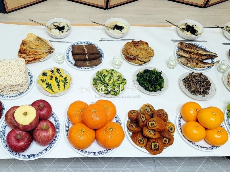 제사상 차리는법 기제사 상차림 간단한제사상차림(제사상 위치 음식 과일,전종류) : 네이버 블로그