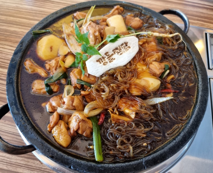  창원 찜닭 맛집 / 깡돌찜닭 / 용호동 찜닭 / 용지호수 맛집 / 오래된식당