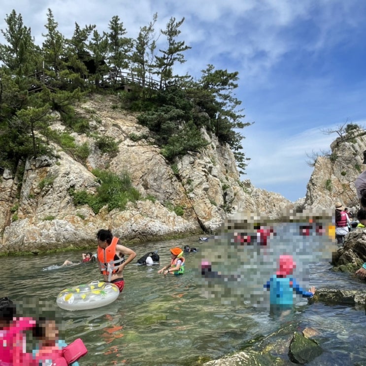  여기는 삼척 노올자 러브네 여름휴가