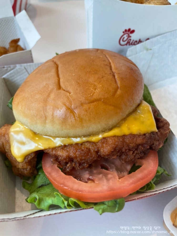  [미국]스타벅스 다음으로 매출량이 높은”칙필레(Chick-fil-A)“ 방문 후기