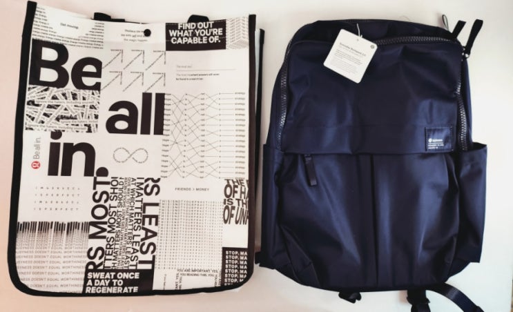  룰루레몬(lululemon) 에브리데이 백팩 2.0 선물
