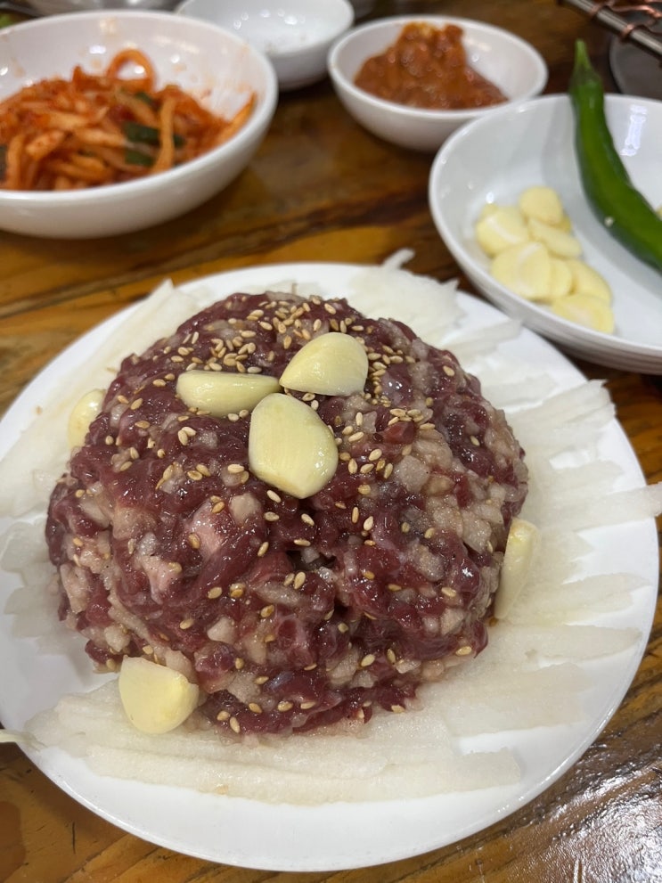  #122. [돌곶이역 맛집] 태성집  돌곶이역 숨은 소고기 맛집?(소고기 / 소고기구이 / 한우)