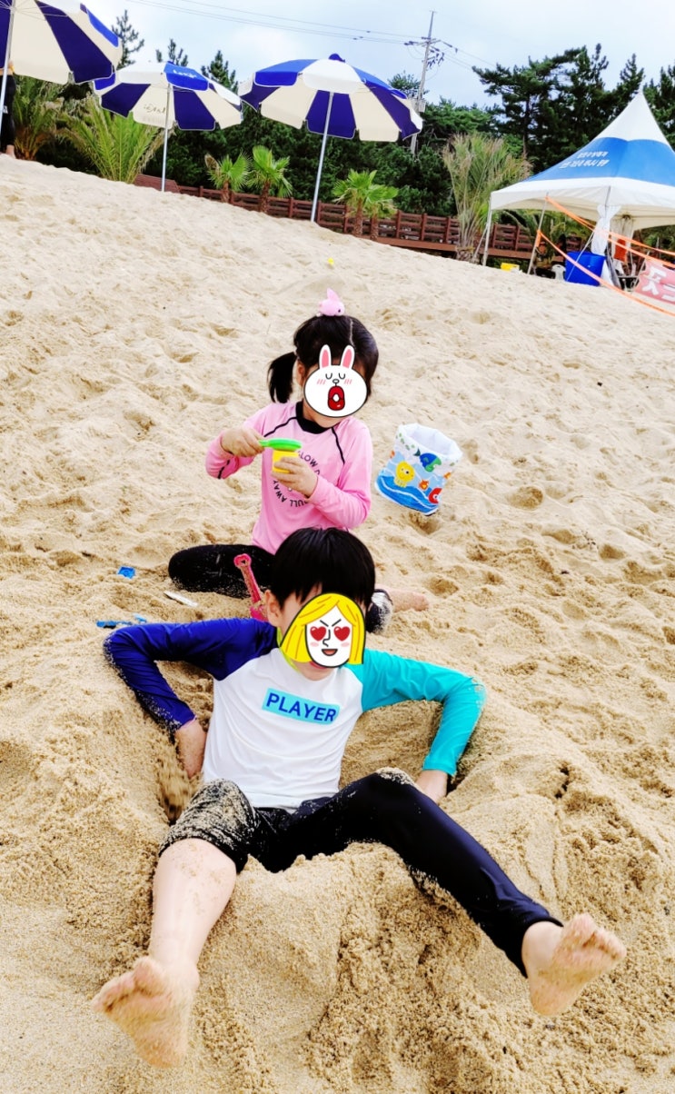  여름휴가 2일차 : 강릉 경포대 해수욕장