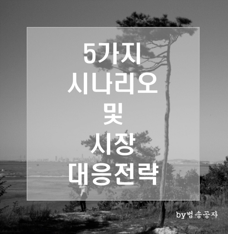  [전략] 5가지 시나리오 및 시장 대응전략