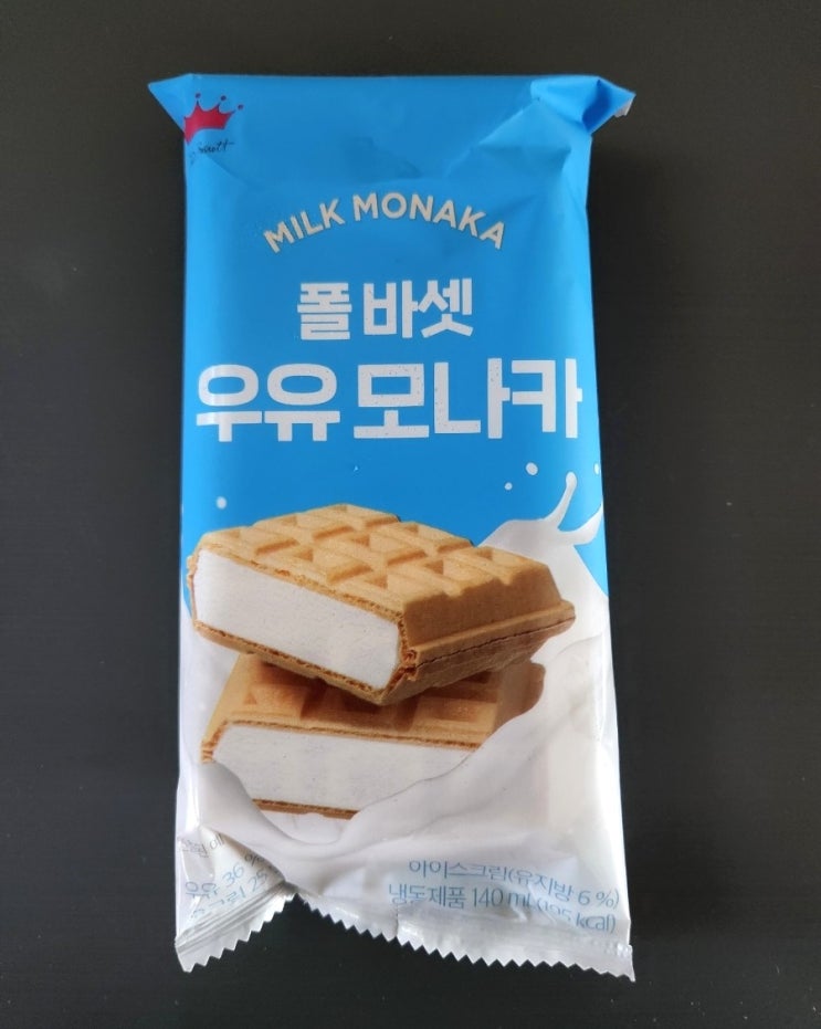  맛있는 폴바셋우유모나카 (마켓컬리 추천제품)