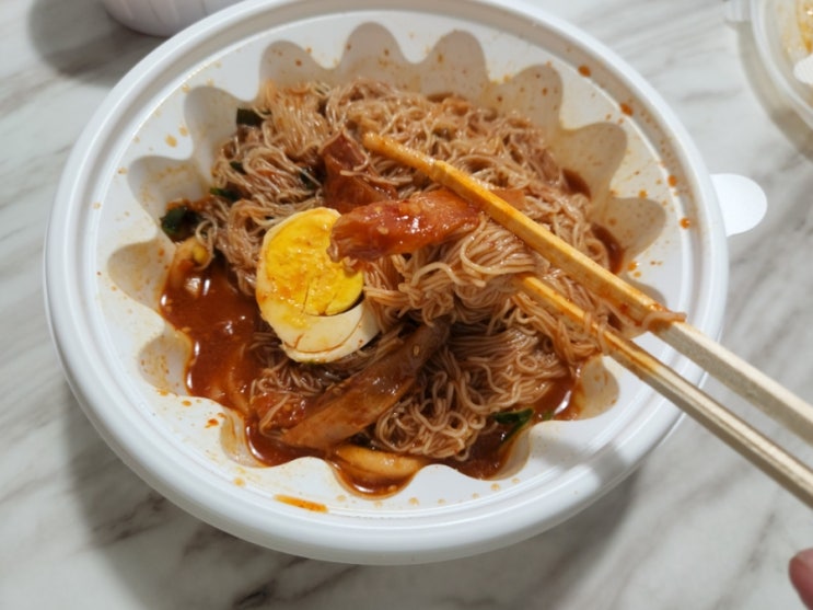  성수동 회 냉면 맛집 강남면옥 성수점