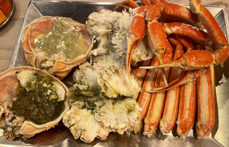 속초중앙시장 꼭먹어야할것 대게맛집 총각네대게 가성비최고 존맛후기