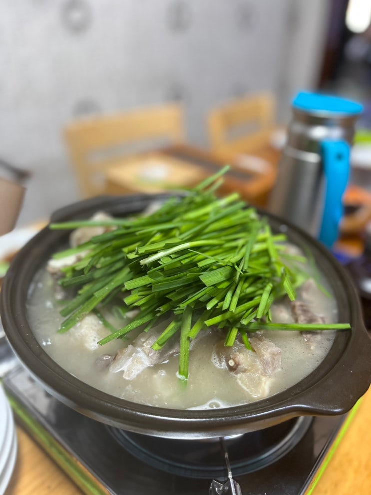 #139. [건대입구역 맛집] 민정식당  수육전골이 맛있는 숨은맛집