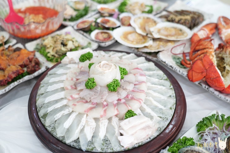 태안 횟집 만리포해수욕장 만대회수산