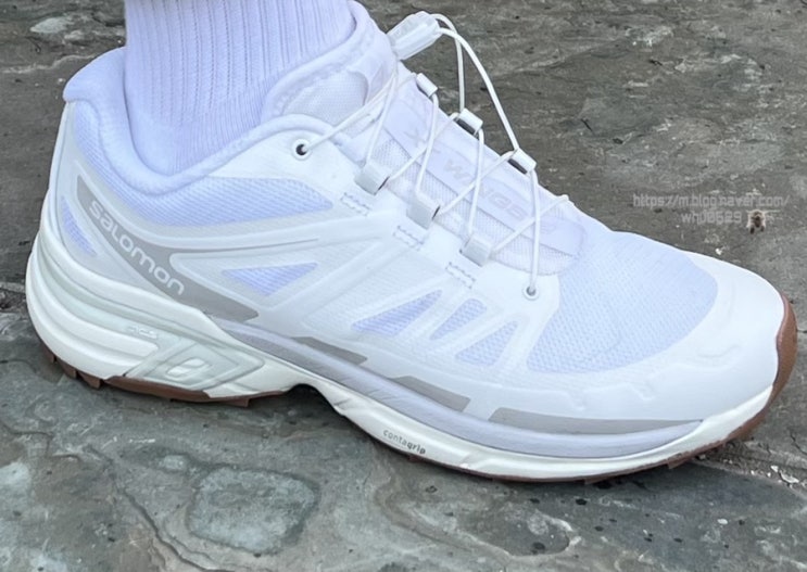  22 FW 살로몬 salomon XT WINGS2 윙스2 메시 앤 러버 스니커즈