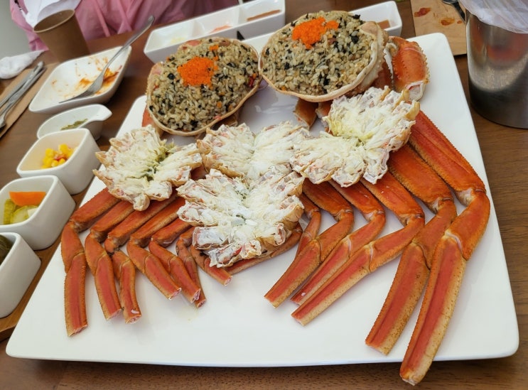  맛집 탐방) 잇츠 크랩 - 영종도 킹크랩,대게