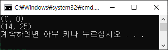  [C#] 구조체