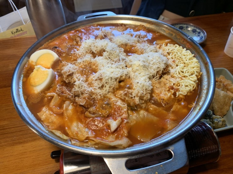  [서울 송파] 송리단길 즉석떡볶이 먹어보자 입분식 가정집