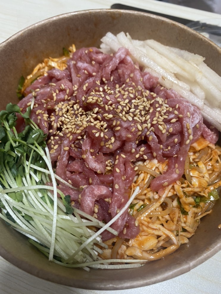  [서촌] 청와대 근처 육회덮밥맛집, 육회바른연어 경복궁점