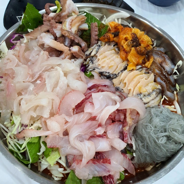  선녀풍, 을왕리 물회 맛집으로 유명한 곳 솔직후기