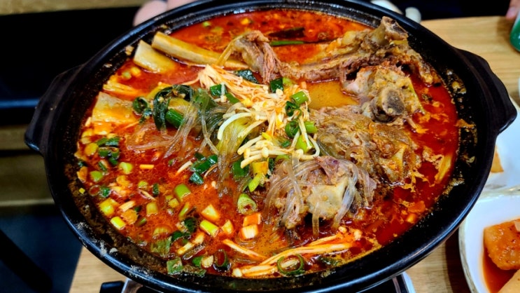  청주육개장 율량동맛집 육대장율량사천점