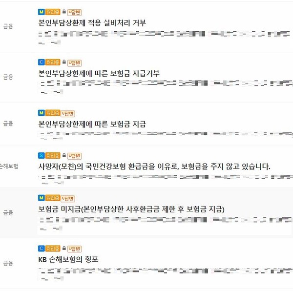 본인부담상한제 대법 판결 후폭풍...초과액 지급 제한에 소비자-보험사 갈등 심화 본인부담상한제 대법 판결 후폭풍...초과액 지급 제한에 소비자-보험사 갈등 심화