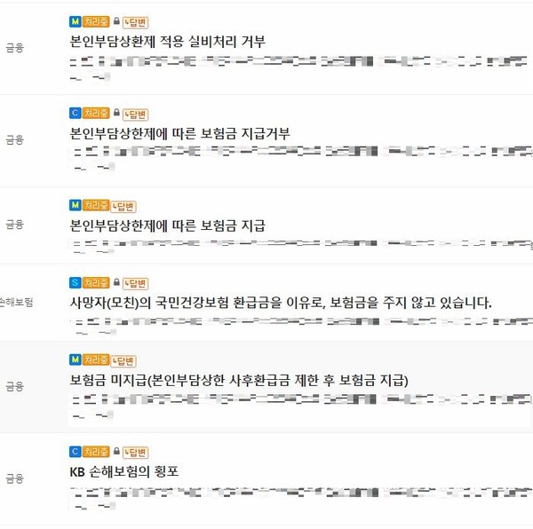 본인부담상한제 대법 판결 후폭풍...초과액 지급 제한에 소비자-보험사 갈등 심화