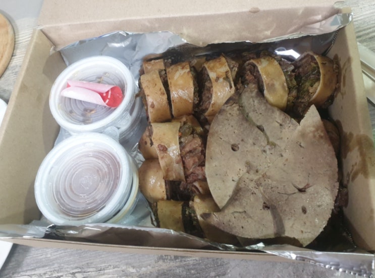  대구 중구 막창순대 맛집 "이모식당"