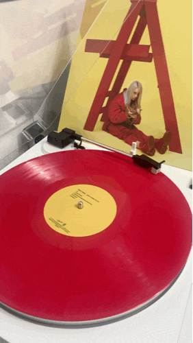 [LP]Billie Eilish(빌리 아일리시) - Don't Smile At Me(Red Vinyl) /