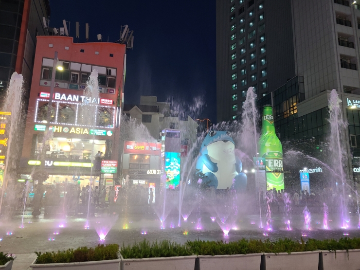 8월 해운대 8월 해운대