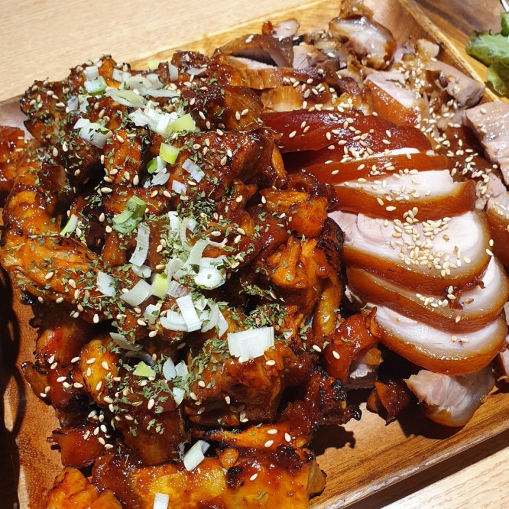  금릉 고고족발 맛집 불족발 간장족발