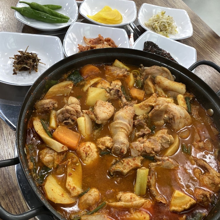  [울산]울산 동구 맛집/가성비 닭볶음탕 강력추천! 진미닭칼국수!