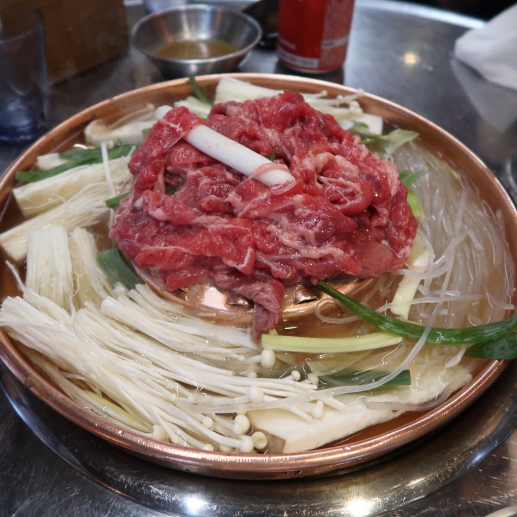  마포 공덕역 맛집 대상 옛날불고기 점심으로 서울 불고기