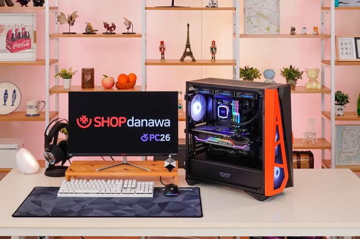  열정을 느껴 봐 | i9 12900K + RTX 3080 Ti + 시소닉 FOCUS GOLD GM-850